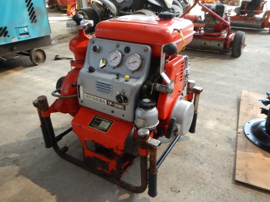 ขายเครื่องดับเพลิง SHIBAURU TF-30ME พร้อมใช้งาน...