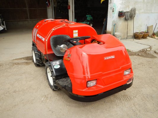 ขายรถพ่นยา KIORITZ SSV-542F พร้อมใช้งาน...