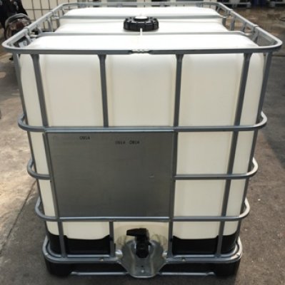*** คุณภาพที่ 1 *** ถัง IBC ขนาด 1,000 ลิตร มือสอง เกรด A 2,800 บาท กริ๊ปๆ...