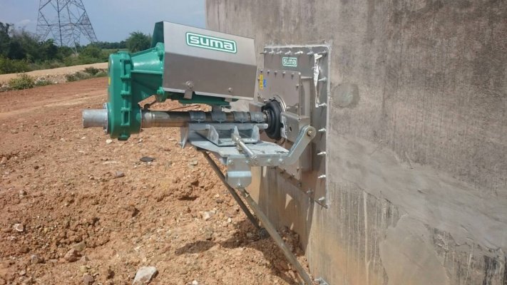 ใบกวนผสม บ่อหมักก๊าซชีวภาพ ทุกประเภท นำเข้าจากเยอรมันใบกวนผสม Mixer Agitator แบรนด์ Suma นำเข้าจากประเทศเยอรมัน สำหรับ บ่อหมักก๊าซชีวภาพ บ่อบำบัดน้ำเส...