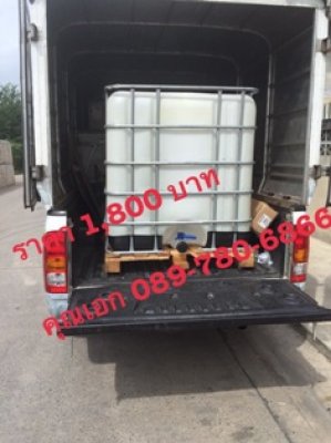 *** ถูกที่สุด ***  ถัง IBC ขนาด 1,000 ลิตร มือสอง 1,800 บาท...