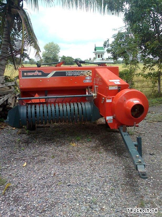 ขายเครื่องอัดฟาง ยี่ห้อ KUBOTA ...