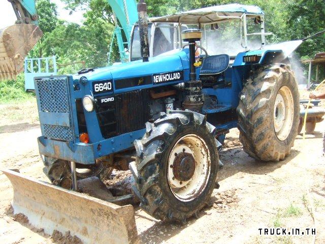 ขายรถไถ FORD NEWHOLLAND...