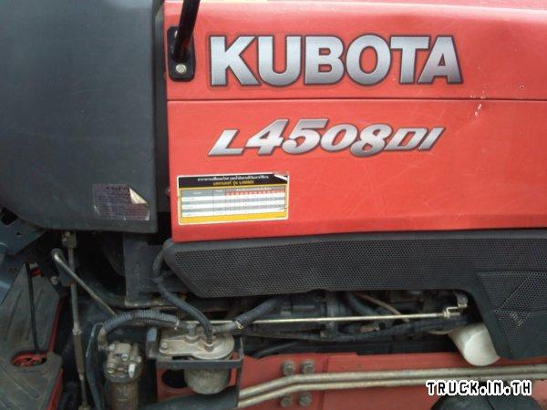 ขายคูโบค้า L4508DI พร้อมดันหน้า ผานหลัง...