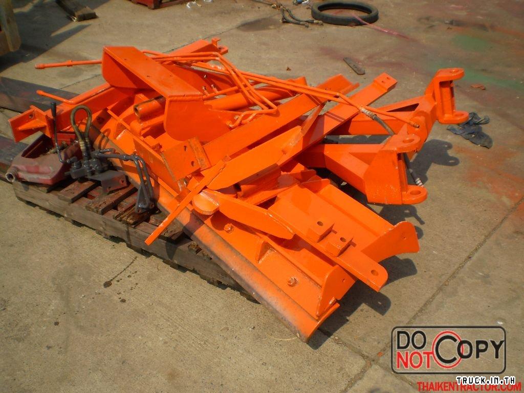 ใบมีดดันดินหน้า สำหรับ คูโบต้า L3408 34 แรงม้า สภาพดีครบชุด ...