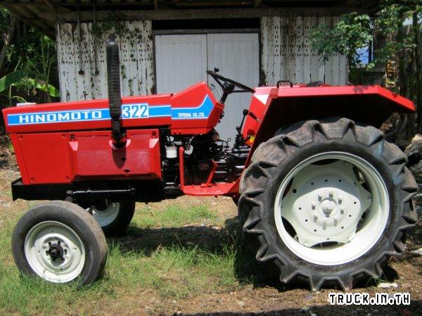 ขายรถไถ hinomoto E322 พร้อมโรตารี่...