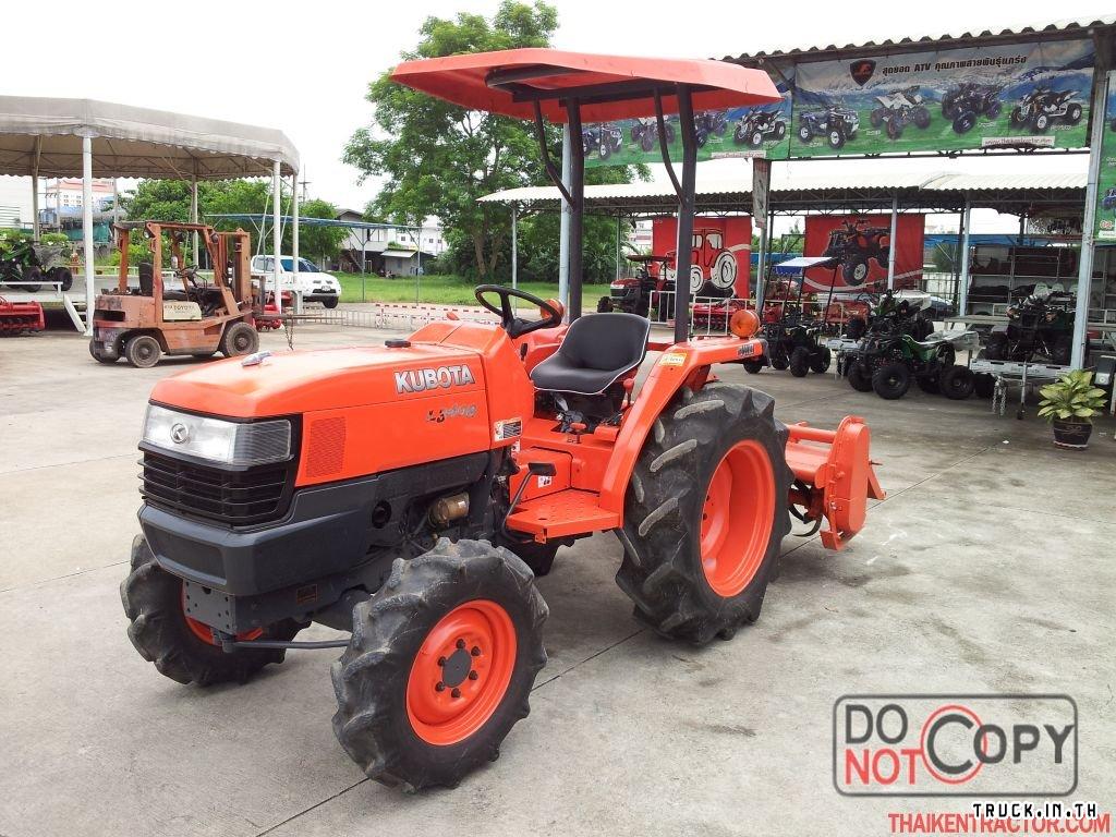 รถไถคูโบต้า 34 แรง(L3408) โรตารี่ 1.6ม....