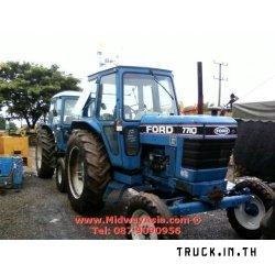 ขายรถไถ FORD  7710 ราคา 390000  บาท นำเข้าจากญี่ปุ่น ...