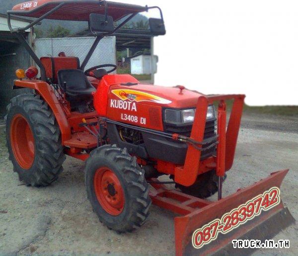 ขาย รถไถ  KUBOTA  L3408/2เพลา...