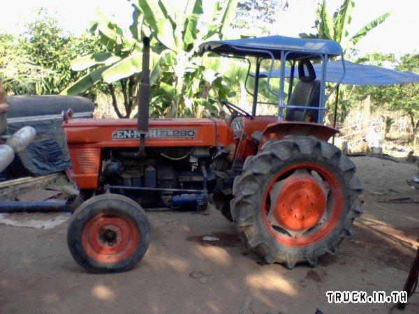 ขายรถไถ KUBOTA L280 เครื่องฟิตใหม่เปลี่ยน ปลอก ลูกสูบ แหวน เปลี่ยนเฟืองท้ายใหม่...