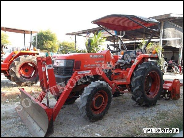 ขายด่วน KUBOTA L3408 4WD 2 เพลา 34แรง พร้อมใบมีดดันหน้า+โรตาลี่ สภาพดีมาก พร้อมใช้งานได้ทันที ราคาสุดคุ้ม...