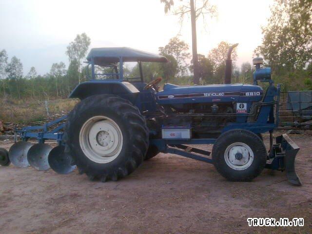 ขายด่วนมาก่อนได้ก่อน ford 6610 เสื้อลาย(เพลาเดี้ยว) ขายเอง...