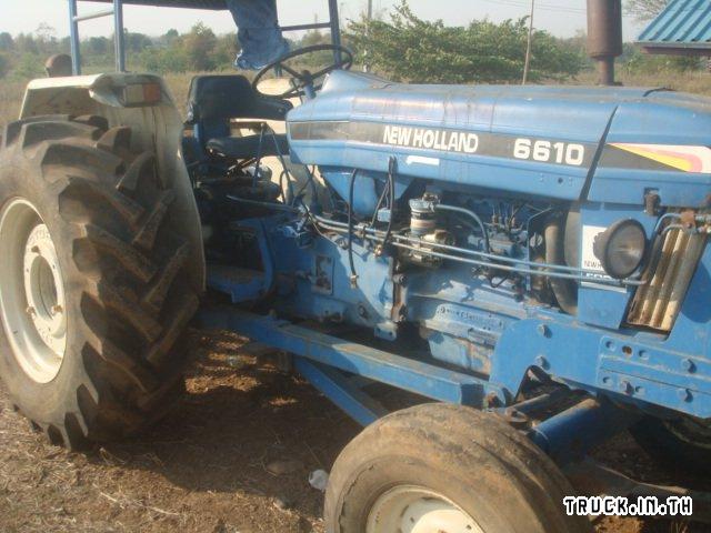 ขายรถไถ FORD 6600 ตัวเต็ม เสื้อเรียบ...