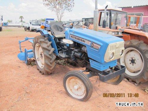 สุขเกษม ทรัคฯ ขายรถไถนั่งขับ MITSUBISUI  D2000 V.2...
