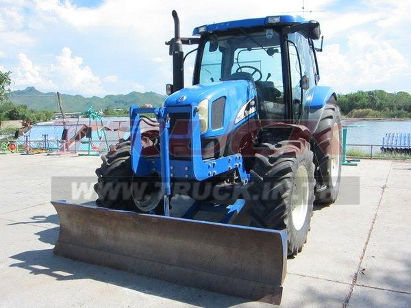 ขายรถไถ Ford New Holland TS100A ...