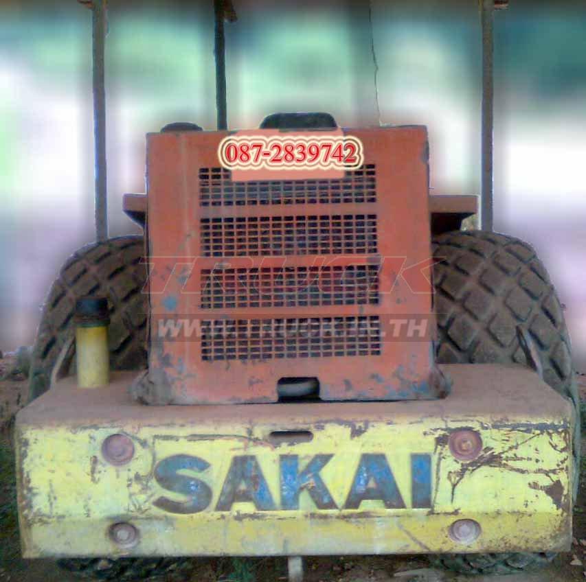 ขาย รถบด SAKAI   2เพลา 1 เปลือก เล่มทะเบียน...