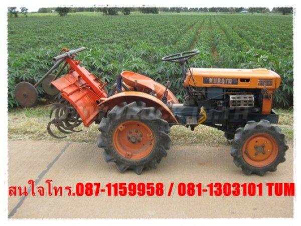ขายครับ KUBOTA B6000 15แรง 4WD ความกว้างล้อ 90cm....