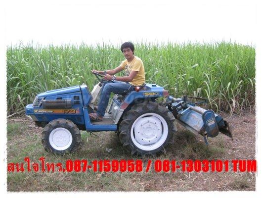 ขายครับ Iseki landhope 170 4x4 เป็นรถนอกครับ ประกอบโดย ISUSU ครับ ความกว้างของล้อ 1m....
