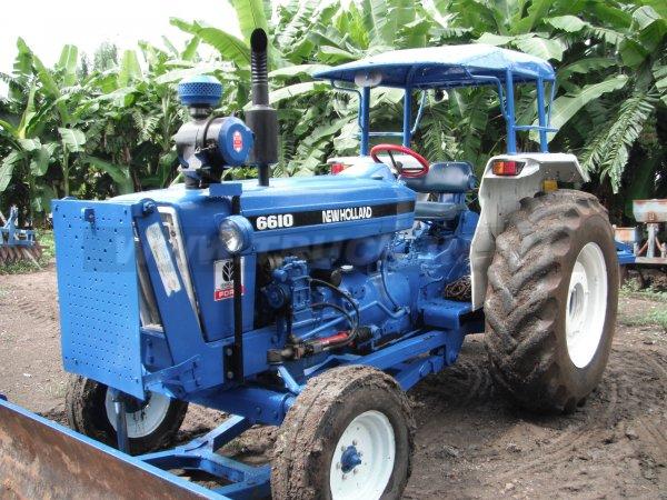 ขายรถไถ  รุ่น ford 6610  พร้อมใช้งาน ด่วน!!...
