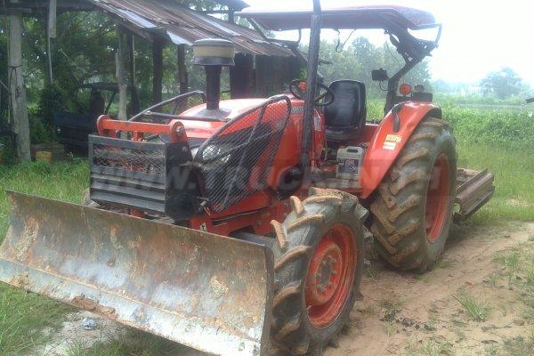 รถไถ่คูโบต้า M7040 ราคาต่อรองกันได้...
