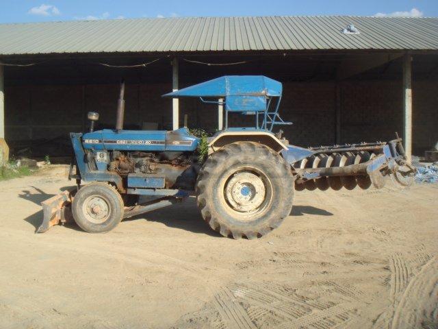 ขายรถไถ ford new holland 6610...