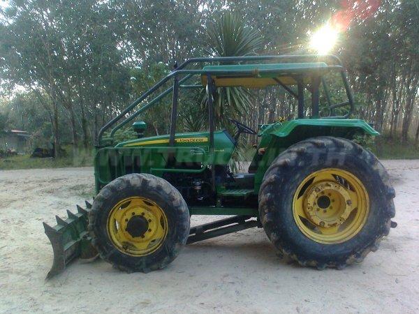 ต้องการขายรถไถ John Deere รุ่น 5310 (2 เพลา) รถ ปี 53  ราคา450,000 ต่อรองกันได้ ...