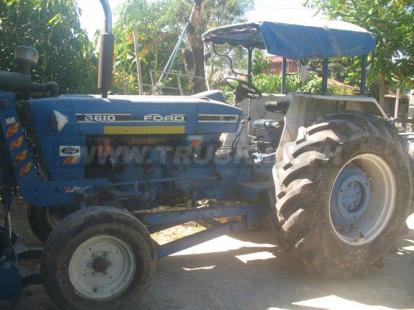 ขายรถไถ  6610 Ford 350000  ...