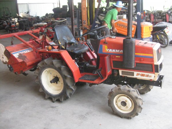 ขายรถไถYANMAR F13ED พร้อมใช้งาน...