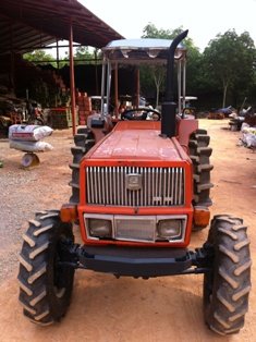 ขายรถไถ Kubota L 3202 4WD พร้อมผานพรวน...