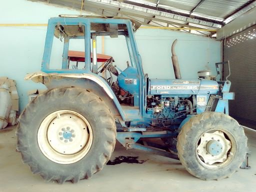 ขายรถไถ Ford 6610 New holland ...
