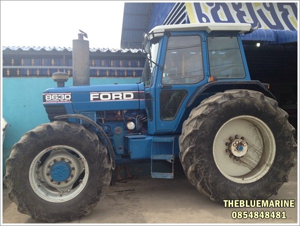 รถไถ Ford 8630 คันใหญ่ ๆ สภาพพร้อมลุย ราคาถูก ๆ ค่าาา...