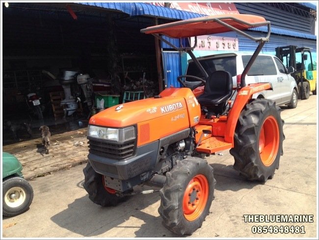 รถไถ Kubota L3408 สภาพพร้อมลุย พร้อมทะเบียน ราคาถูก ๆ ค่า...