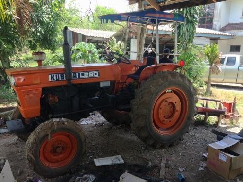 ขาย kubota L280 รถบ้าน สภาพดีครับ...