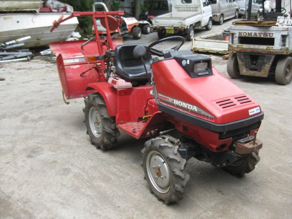 ขายรถไถ HONDA MIGHTY-11/4WHEEL STEERING/4WHEEL DRIVE พร้อมใช้งาน...