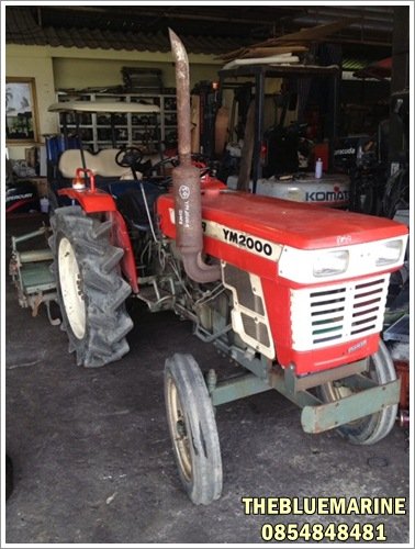 YANMAR - YM2000A รถไถยันมาร์ สภาพดีมาก พร้อมใช้ อุปกรณ์ครบ ๆ...