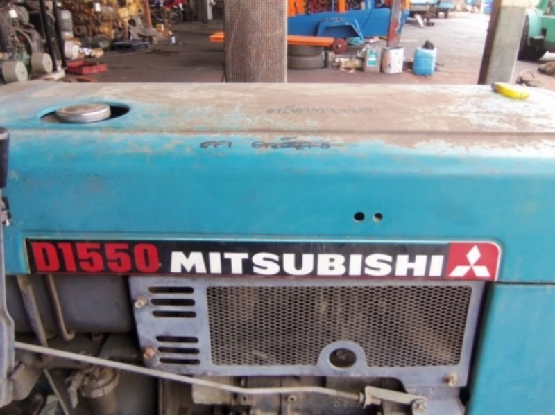 ขายรถไถ MITSUBISHI D1550 พร้อมหาง ใช้งานมา 348 ชัวโมงเพึ่งมาจากญีปุ่น ครับ...