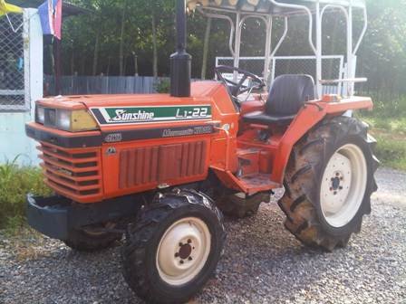 ขายรถไถ Kubota L1- 22 (4WD)...