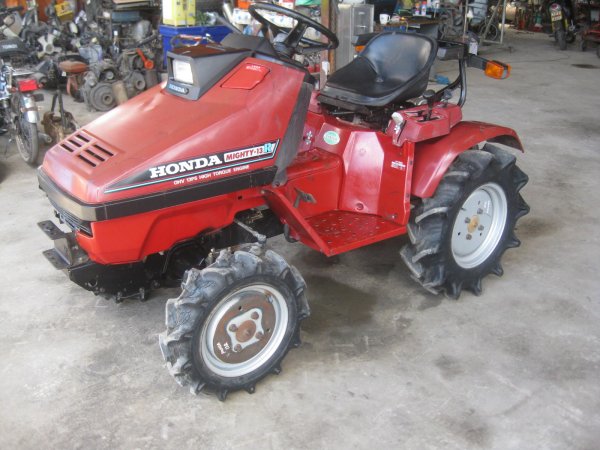 ขายรถไถ HONDA MIGHTY-13R OHV13PS พร้อมใช้งาน...