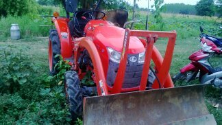  ขายรถไถคูโบต้าL3008 4wd 30 แรง ใบมีด+ผาลตราช้างพร้อมใช้งาน...