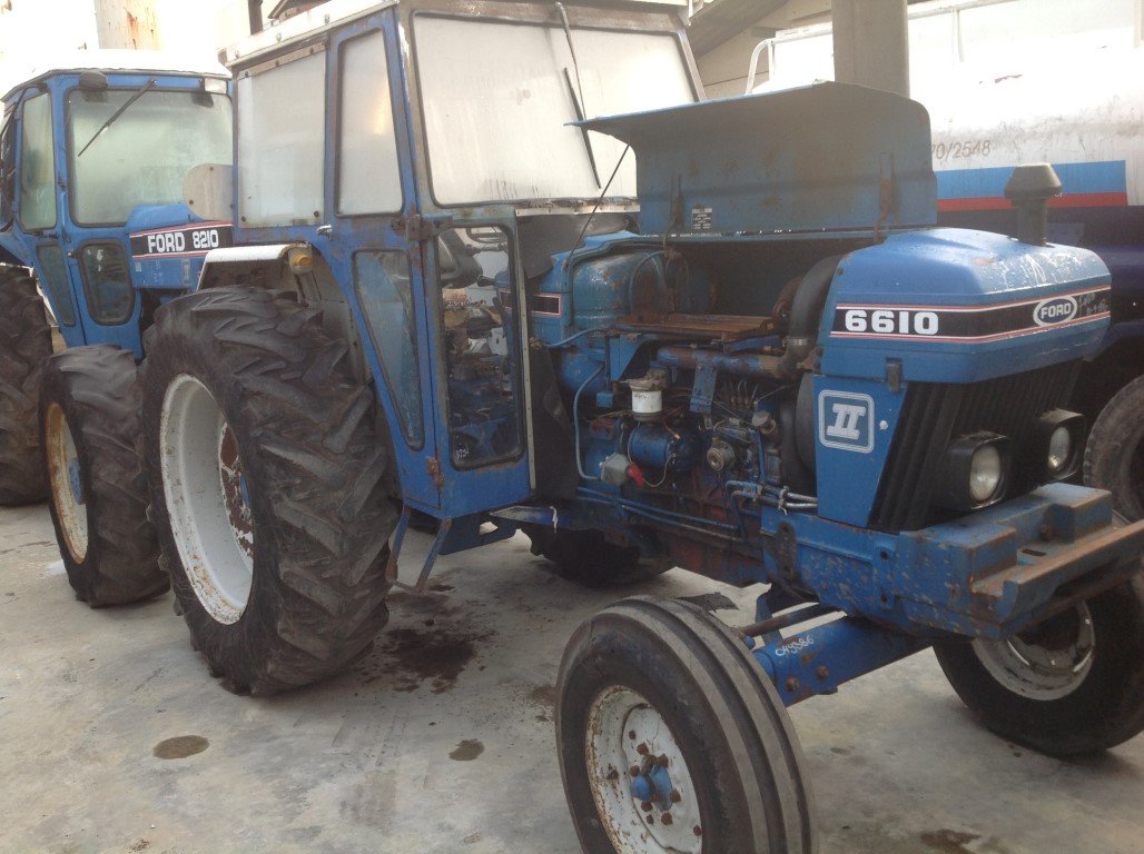 ขายรถไถ Ford 6610 นำเข้า ยังไม่ผ่านงานในประเทศ...