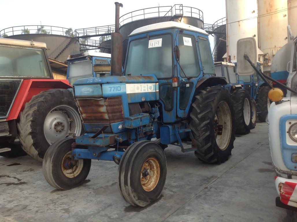  ขายรถไถ Ford 7710 นำเข้า ราคาไม่แพง...