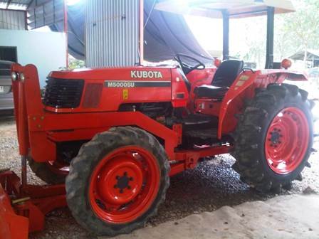 ขายรถไถ Kubota M5000 (4WD) พร้อมดันหน้า...