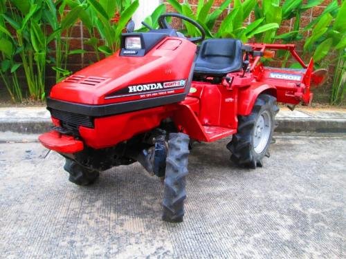 รถพรวนดินนั่งขับ รหัสสินค้า : 13001285 HONDA 2เพลา เบนซิล ขนาด 13 PS...