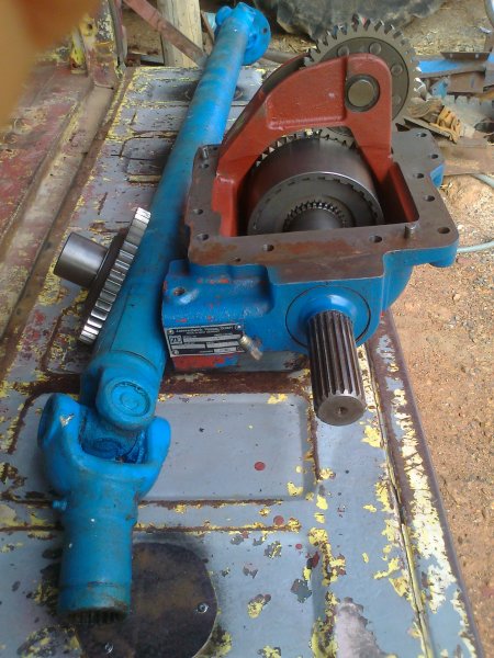 ขายทันเฟิมZF335พร้อมเพลากลาง...