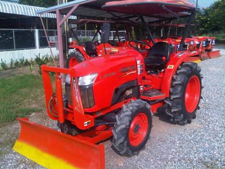 ขายรถไถ Kubota L 3608 (4WD) พร้อมดันหน้า...