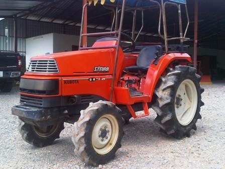 ขายรถไถ Kubota X-24...