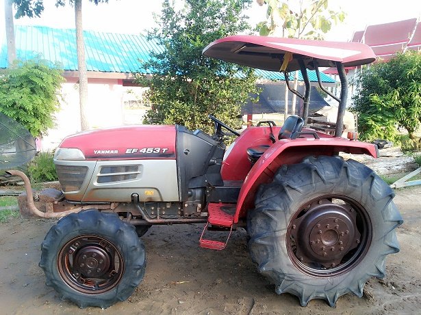 ขายรถไถ ยี่ห้อ YANMAR รุ่น EF 453 T ...