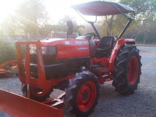 ขายรถไถ Kubota L 4508DI (4WD) พร้อมดันหน้า...