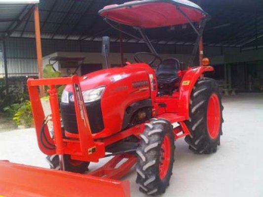 ขายรถไถ Kubota L 3608 (4WD) พร้อมดันหน้าและผาน6...