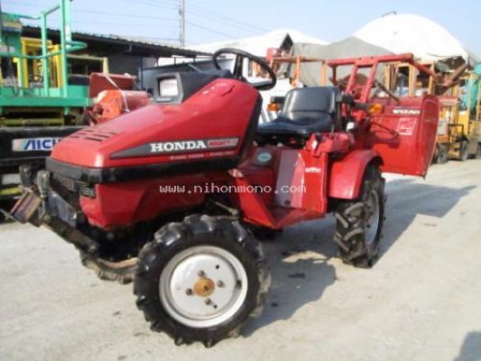 รถพรวนดินนั่งขับ รหัสสินค้า : 14001656  ยี่ห้อ : HONDA รุ่น : FA2A ชมสินค้าอื่นๆ เพิ่มเติมที่ www.nihonmono.com...